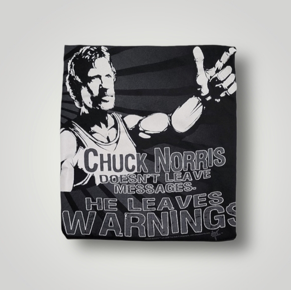 Chuck Norris Statement Shirt - Picture 1 of 2